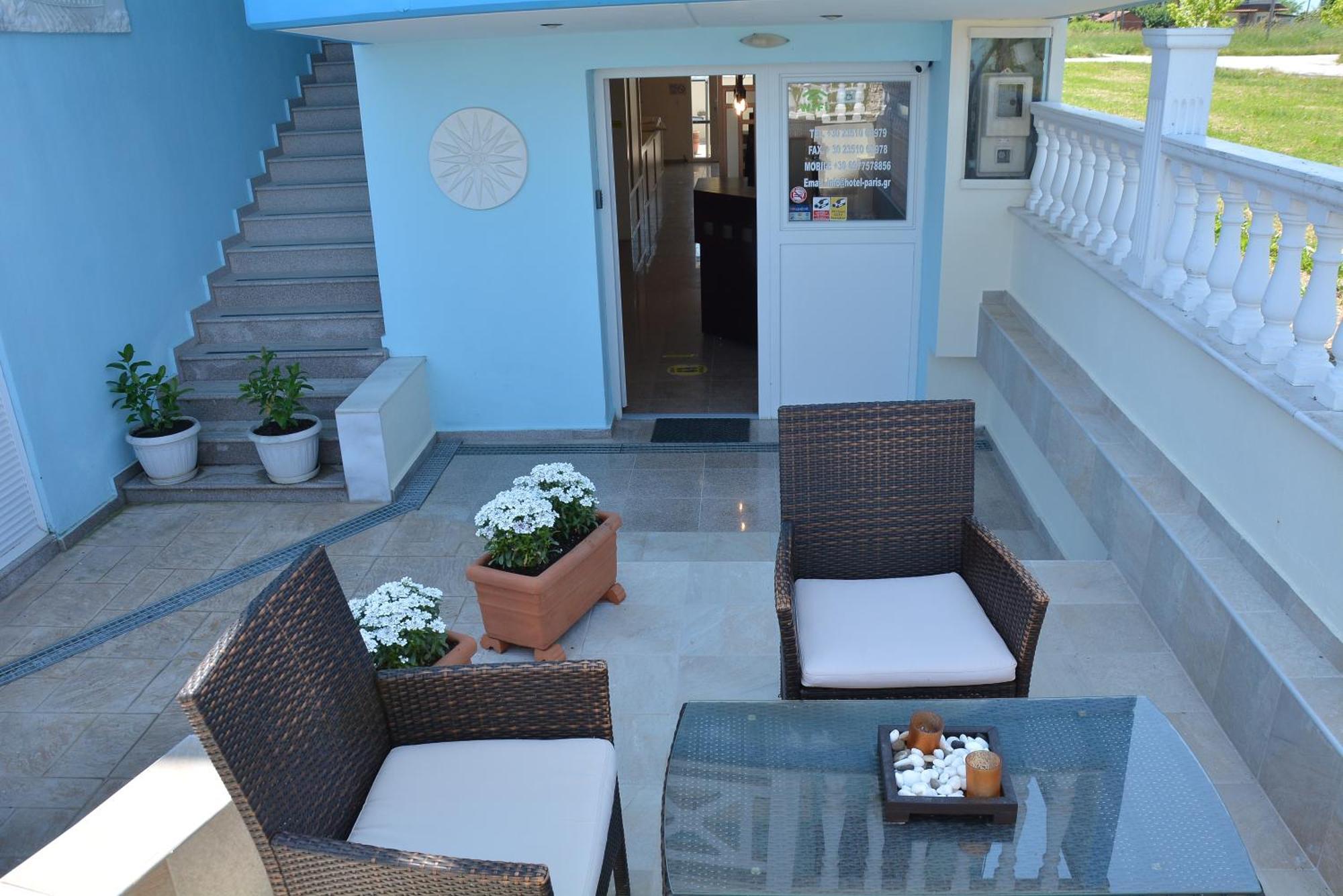 Hotel Paris Paralia Katerinis Exterior photo