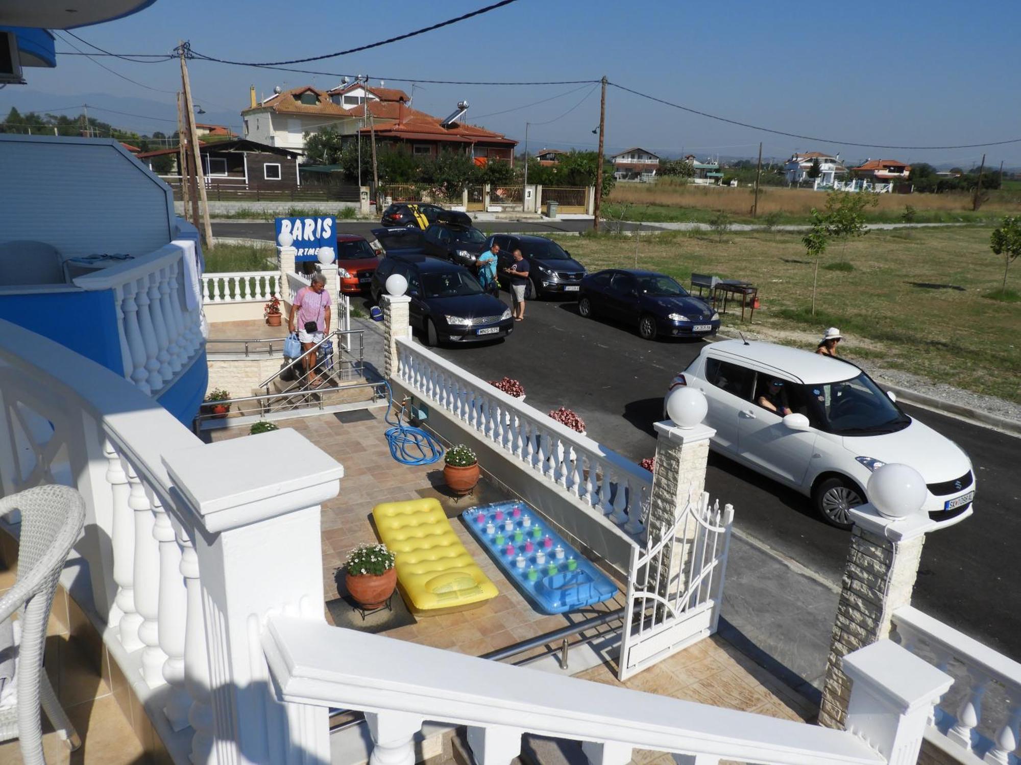 Hotel Paris Paralia Katerinis Exterior photo