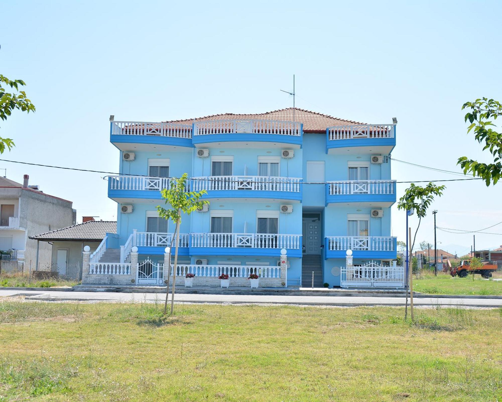 Hotel Paris Paralia Katerinis Exterior photo